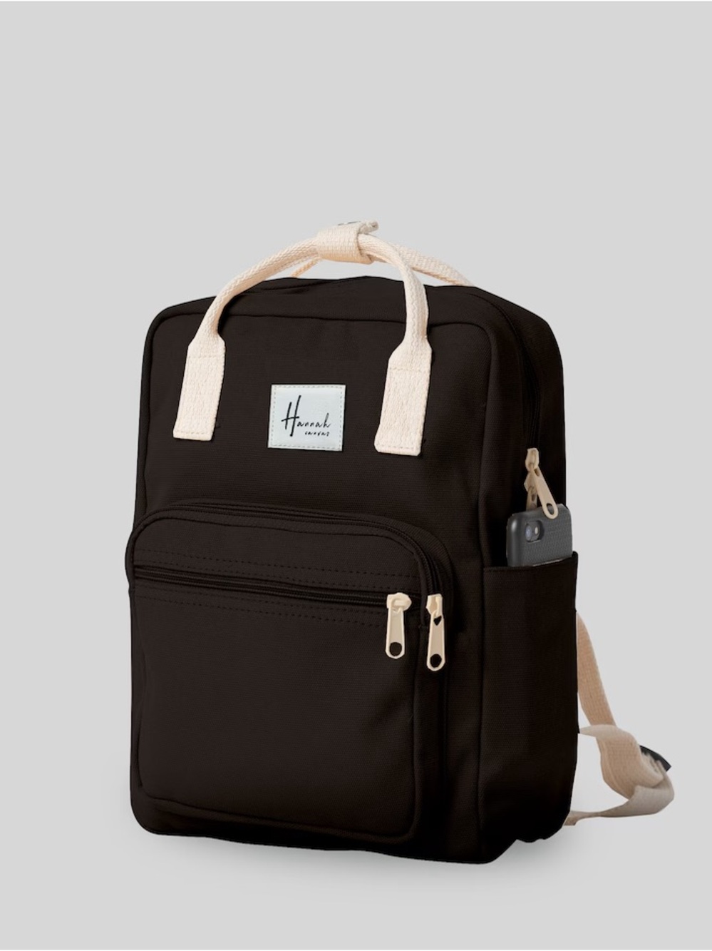Canvas Backpack Purse for Women